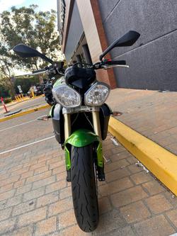 2014 Triumph Street Triple 675 Street Triple Green