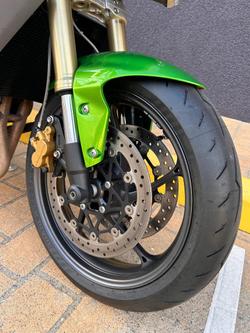 2014 Triumph Street Triple 675 Street Triple Green