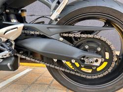 2014 Triumph Street Triple 675 Street Triple Green