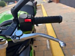 2014 Triumph Street Triple 675 Street Triple Green