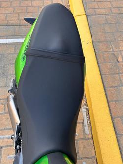 2014 Triumph Street Triple 675 Street Triple Green