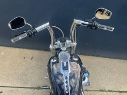 2021 HARLEY-DAVIDSON FLFBS FAT BOY (114) BLACK