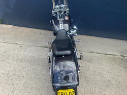 2021 HARLEY-DAVIDSON FLFBS FAT BOY (114) BLACK