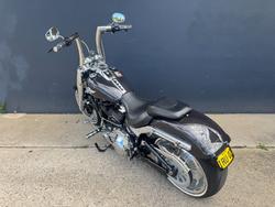 2021 HARLEY-DAVIDSON FLFBS FAT BOY (114) BLACK