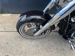 2021 HARLEY-DAVIDSON FLFBS FAT BOY (114) BLACK