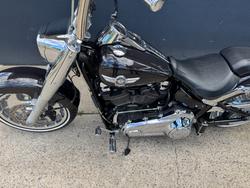 2021 HARLEY-DAVIDSON FLFBS FAT BOY (114) BLACK