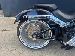 2021 HARLEY-DAVIDSON FLFBS FAT BOY (114) BLACK