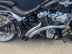 2021 HARLEY-DAVIDSON FLFBS FAT BOY (114) BLACK