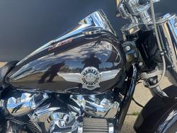 2021 HARLEY-DAVIDSON FLFBS FAT BOY (114) BLACK