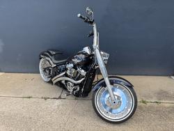 2021 HARLEY-DAVIDSON FLFBS FAT BOY (114) BLACK