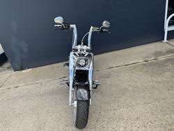 2021 HARLEY-DAVIDSON FLFBS FAT BOY (114) BLACK