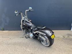 2021 HARLEY-DAVIDSON FLFBS FAT BOY (114) BLACK
