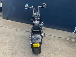 2021 HARLEY-DAVIDSON FLFBS FAT BOY (114) BLACK