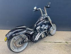 2021 HARLEY-DAVIDSON FLFBS FAT BOY (114) BLACK