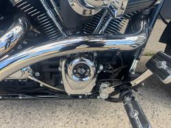 2021 HARLEY-DAVIDSON FLFBS FAT BOY (114) BLACK