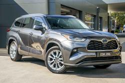 2022 Toyota Kluger Grande