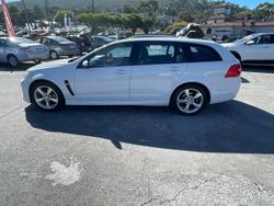 2016 Holden Commodore SV6 VF Series II MY16 Heron White