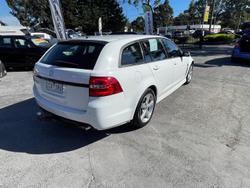 2016 Holden Commodore SV6 VF Series II MY16 Heron White