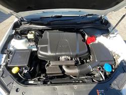 2016 Holden Commodore SV6 VF Series II MY16 Heron White