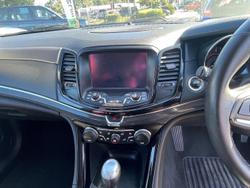 2016 Holden Commodore SV6 VF Series II MY16 Heron White