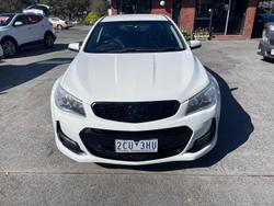 2016 Holden Commodore SV6 VF Series II MY16 Heron White
