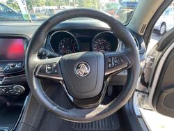 2016 Holden Commodore SV6 VF Series II MY16 Heron White