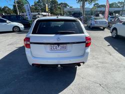 2016 Holden Commodore SV6 VF Series II MY16 Heron White