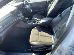 2016 Holden Commodore SV6 VF Series II MY16 Heron White