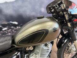 2012 Suzuki TU250X SILVER