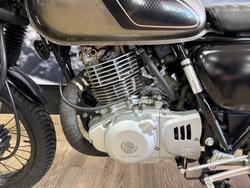 2012 Suzuki TU250X SILVER