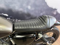 2012 Suzuki TU250X SILVER