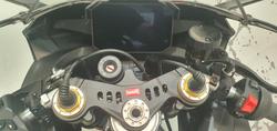 2025 Aprilia RSV4 1100 Factory RSV4 Black