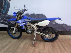 2019 Yamaha WR450F BLUE