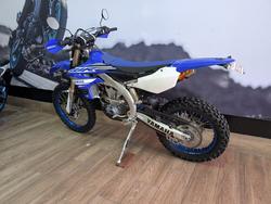 2019 Yamaha WR450F BLUE