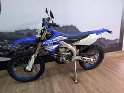 2019 Yamaha WR450F BLUE