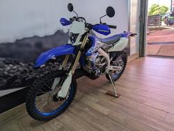 2019 Yamaha WR450F BLUE