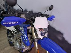 2019 Yamaha WR450F BLUE