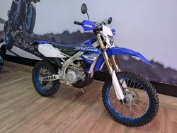 2019 Yamaha WR450F BLUE
