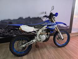 2019 Yamaha WR450F BLUE