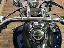 2010 Triumph THUNDERBIRD BLUE