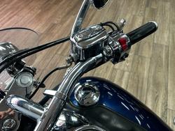 2010 Triumph THUNDERBIRD BLUE