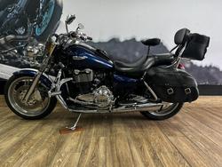 2010 Triumph THUNDERBIRD BLUE