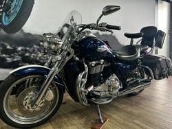 2010 Triumph THUNDERBIRD BLUE
