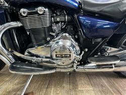 2010 Triumph THUNDERBIRD BLUE