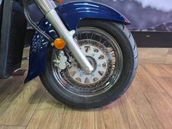 2010 Triumph THUNDERBIRD BLUE