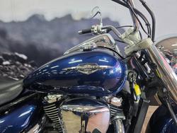 2010 Triumph THUNDERBIRD BLUE