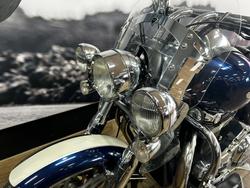 2010 Triumph THUNDERBIRD BLUE