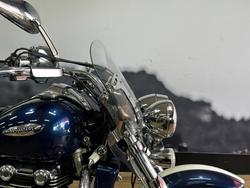 2010 Triumph THUNDERBIRD BLUE