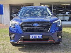 2023 Subaru Forester 2.5i Sport S5 MY23 AWD Sapphire Blue