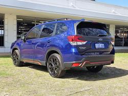 2023 Subaru Forester 2.5i Sport S5 MY23 AWD Sapphire Blue